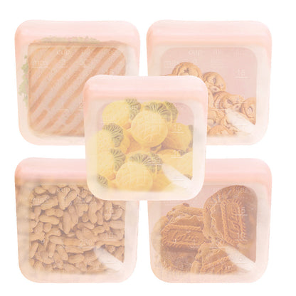 Purifyou Reusable Silicone Snack Bags