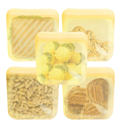 Purifyou Reusable Silicone Snack Bags