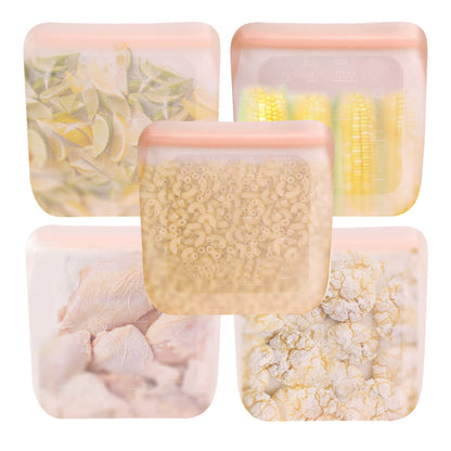Purifyou Reusable Silicone Snack Bags