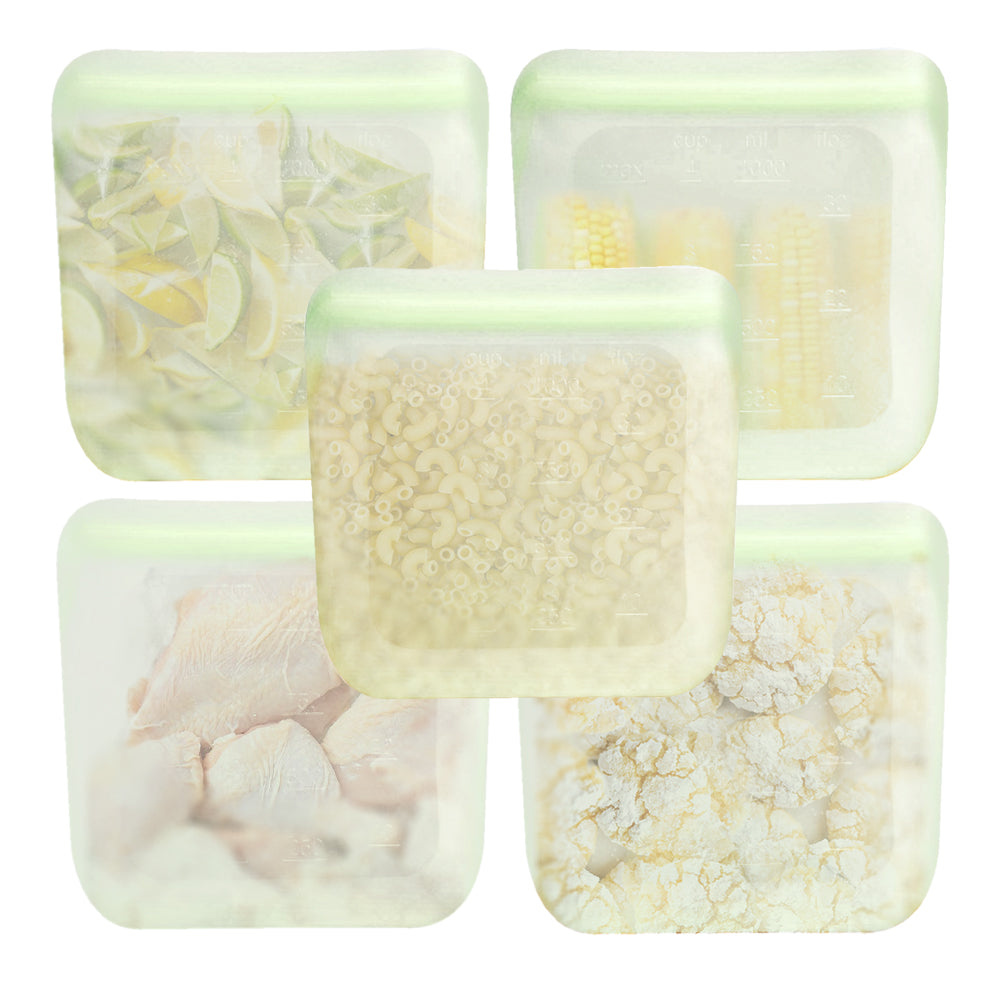 Purifyou Reusable Silicone Snack Bags