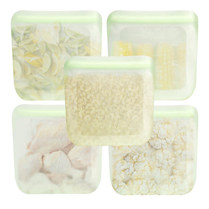 Purifyou Reusable Silicone Snack Bags