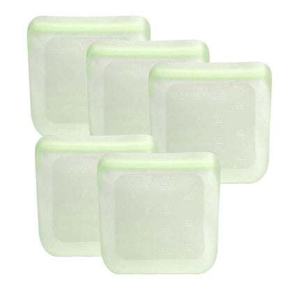 Purifyou Reusable Silicone Snack Bags