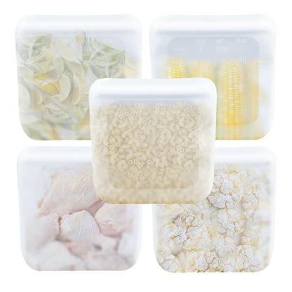 Purifyou Reusable Silicone Snack Bags