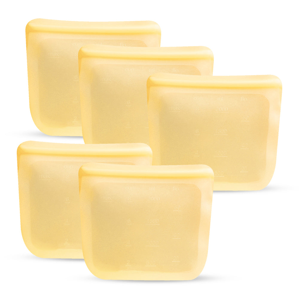 Purifyou Reusable Silicone Snack Bags