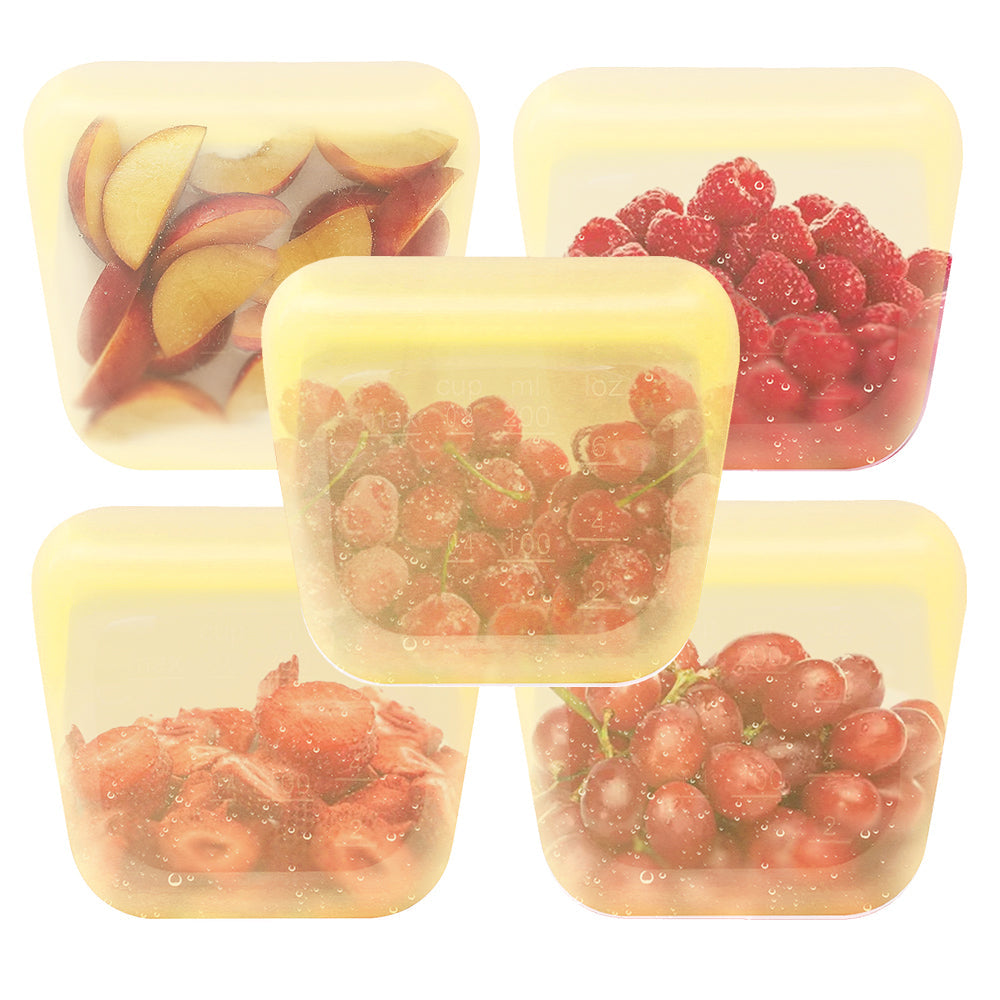 Purifyou Reusable Silicone Snack Bags