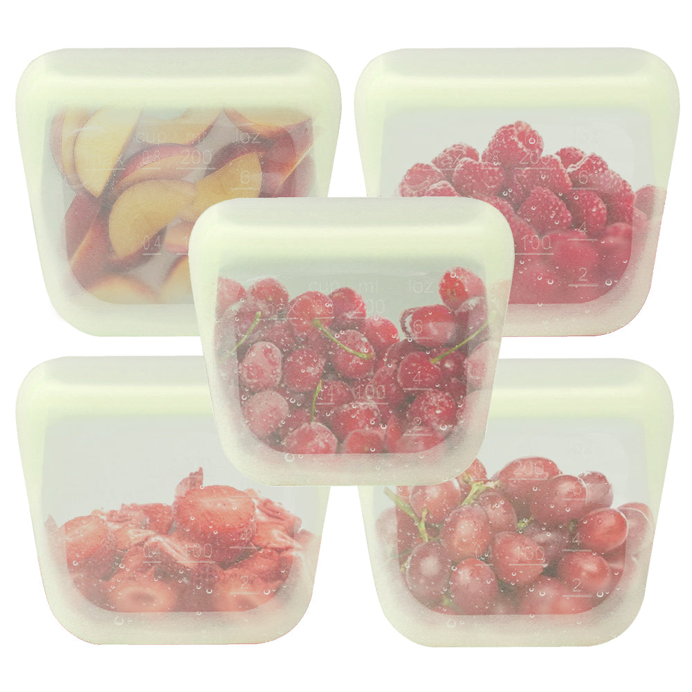 Purifyou Reusable Silicone Snack Bags