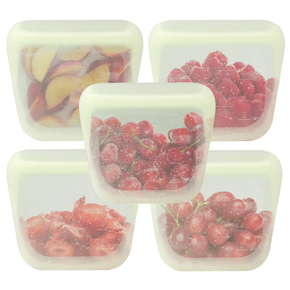 Purifyou Reusable Silicone Snack Bags