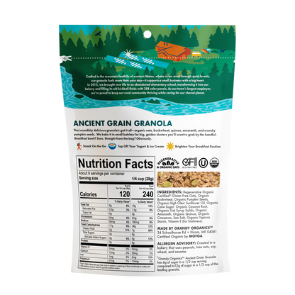 Ancient Grain Granola