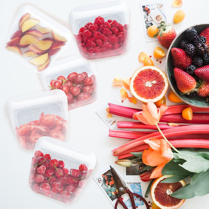 Purifyou Reusable Silicone Snack Bags