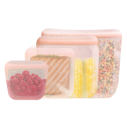 Purifyou Reusable Silicone Snack Bags