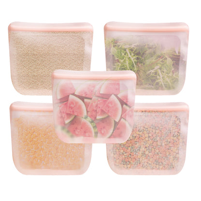 Purifyou Reusable Silicone Snack Bags