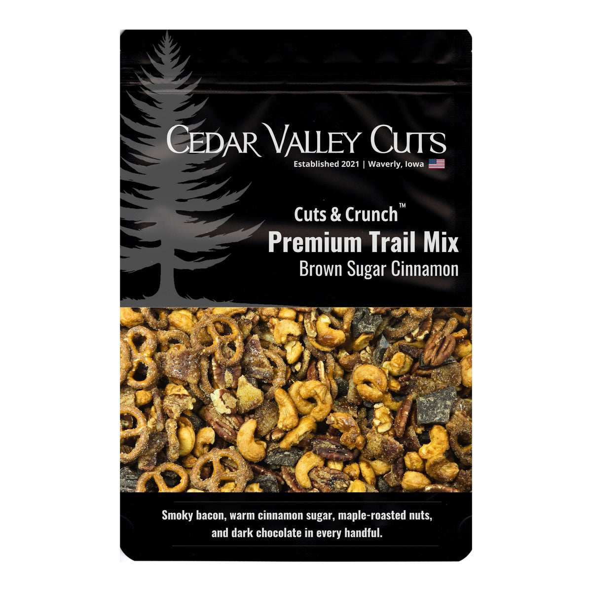 Cuts & Crunch™: Brown Sugar Cinnamon Premium Trail Mix