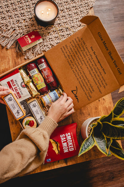 The Chinook Gourmet Gift Box