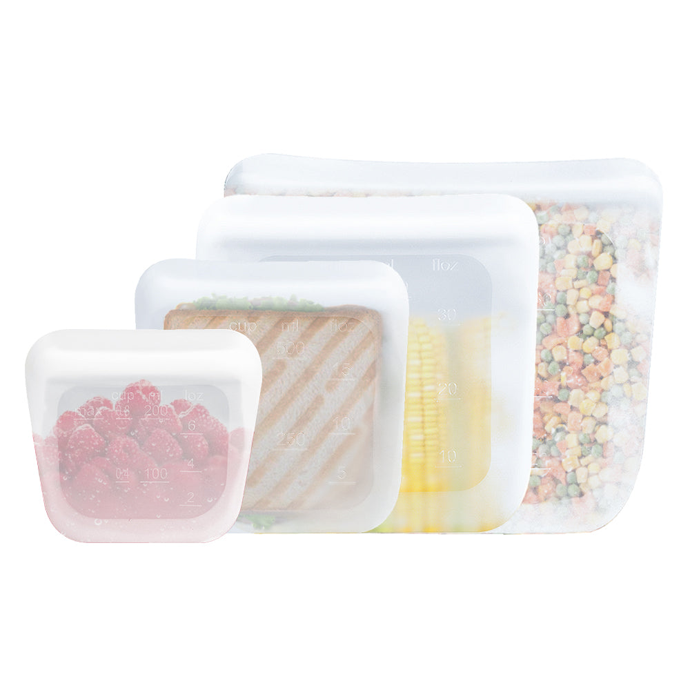 Purifyou Reusable Silicone Snack Bags