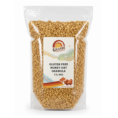 Gluten Free Honey Oat Granola