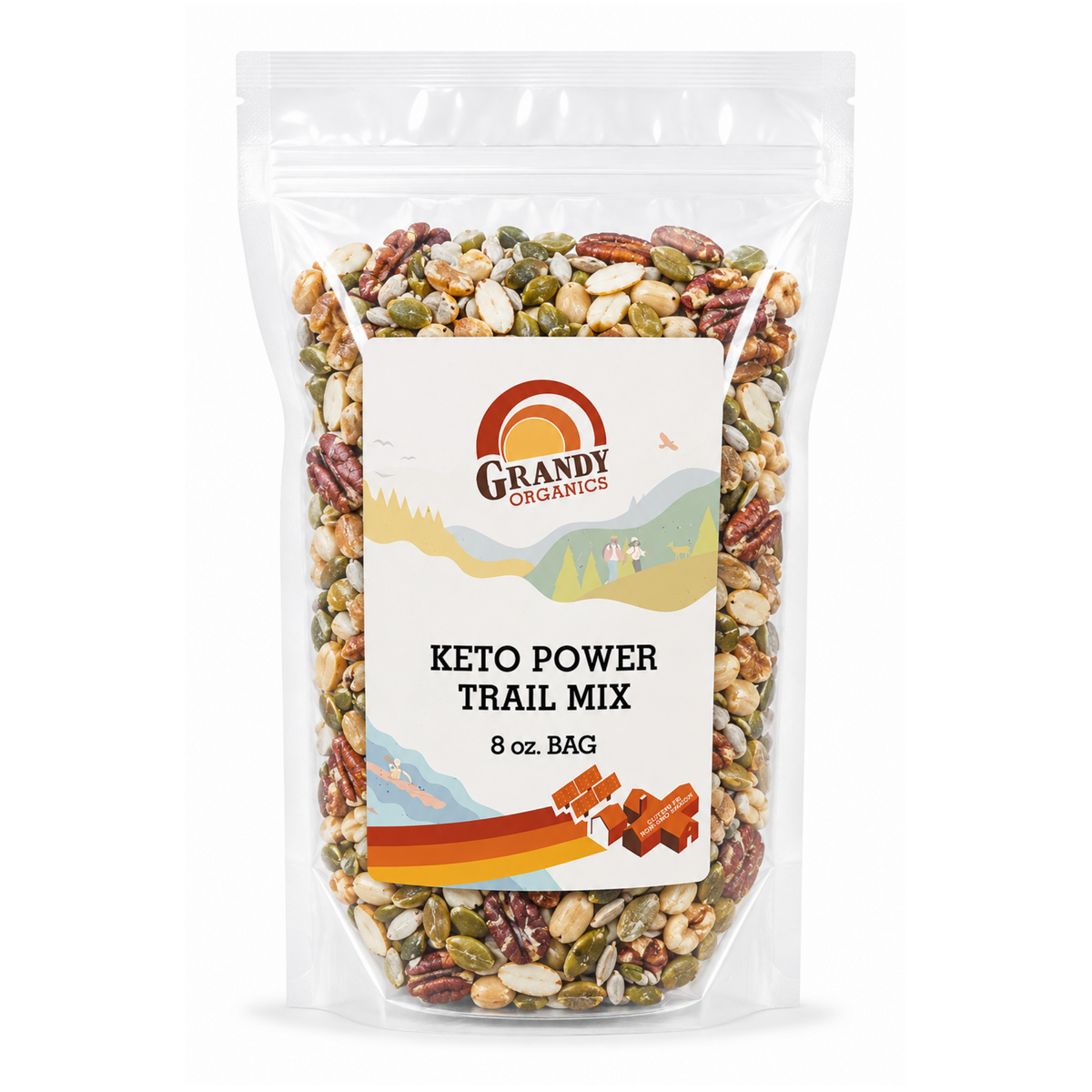 Keto Power Trail Mix