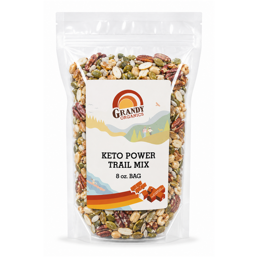 Keto Power Trail Mix