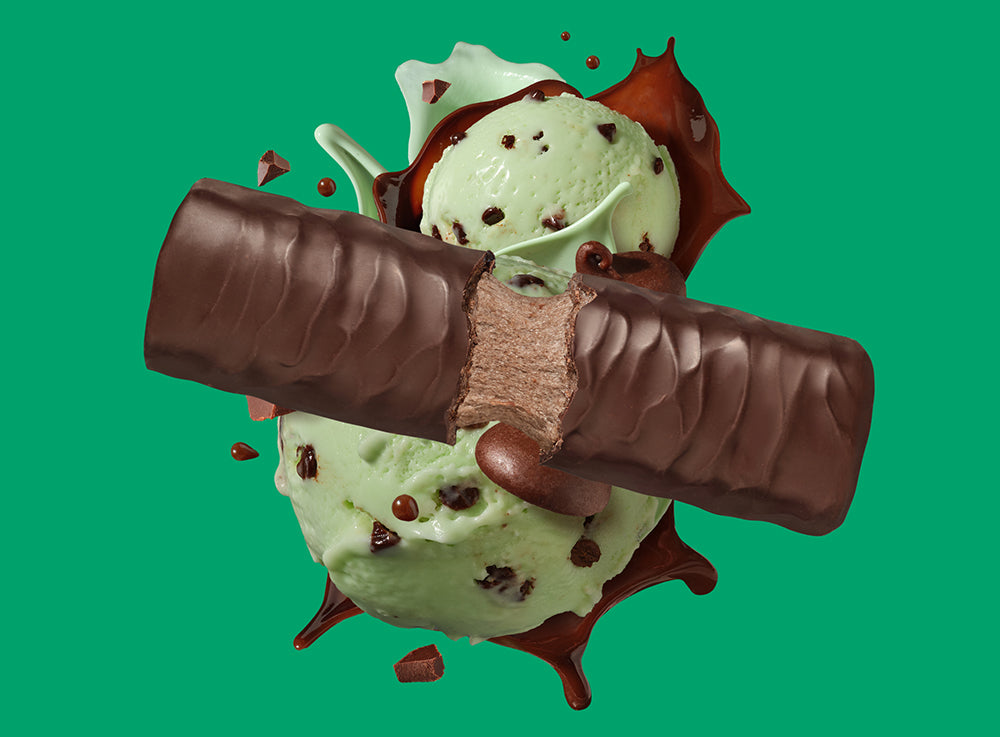 Mint Chip Puff