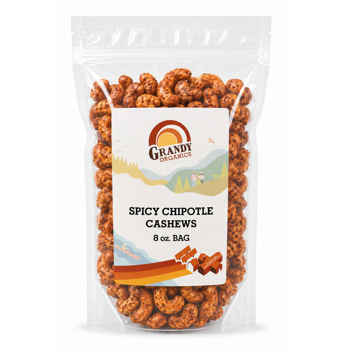 Spicy Chipotle Cashews