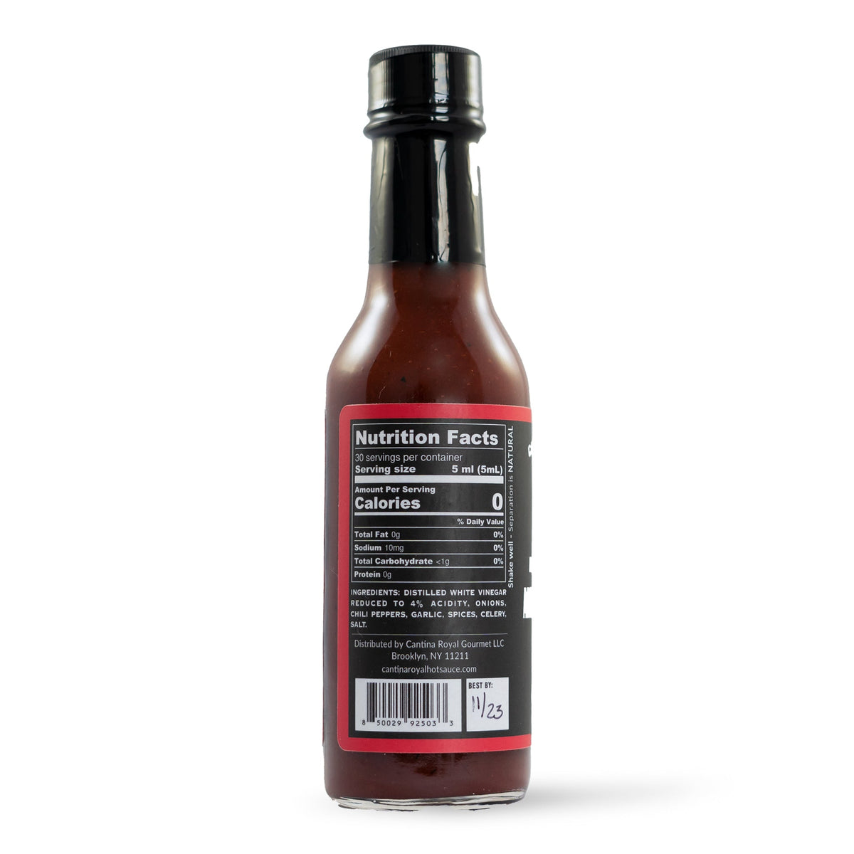 Yaya - Everyday Arbol Chile Hot Sauce | Tangy Mexican Tabletop