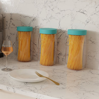 Le Parfait French Glass Screw Top Jars